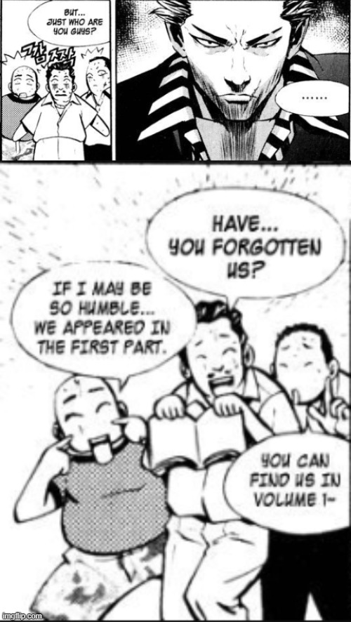 a normal manga chp | made w/ Imgflip meme maker