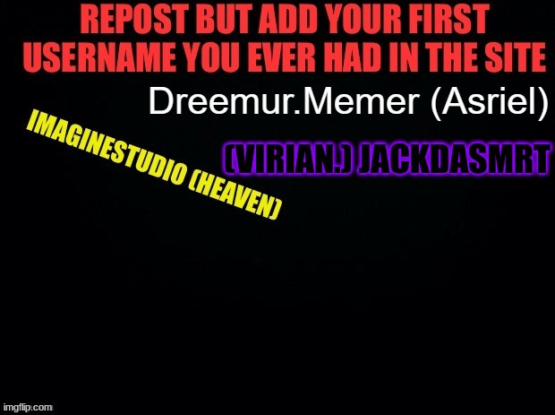 (VIRIAN.) JACKDASMRT | made w/ Imgflip meme maker