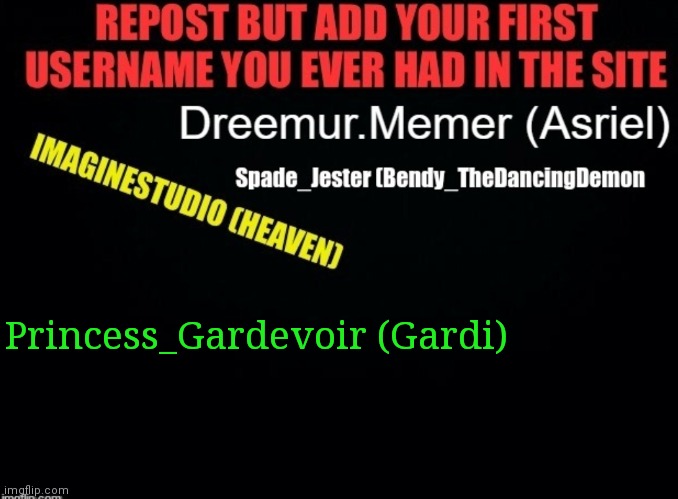 Why not ig | Princess_Gardevoir (Gardi) | made w/ Imgflip meme maker