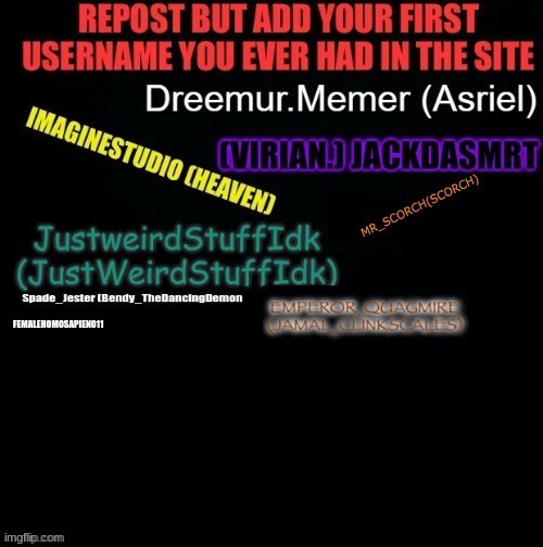 FEMALEHOMOSAPIEN011 | made w/ Imgflip meme maker