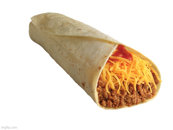 Burrito | image tagged in food,burrito,random,upvotes | made w/ Imgflip meme maker