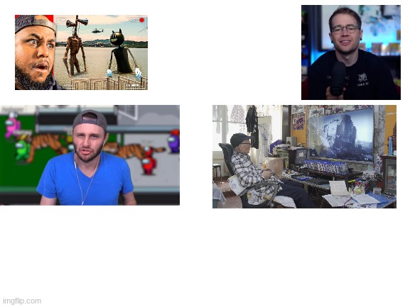 Is it me or are youtubers getting older? | image tagged in blank white template | made w/ Imgflip meme maker