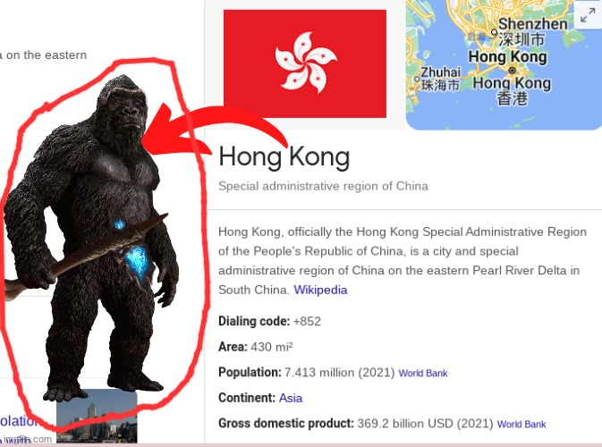 kong irl??? | made w/ Imgflip meme maker