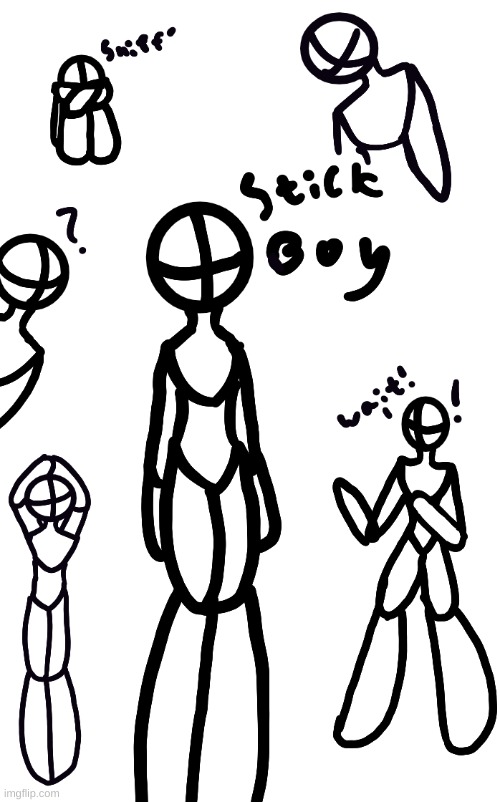 stick boy! | image tagged in drawing,idk,why are you reading this | made w/ Imgflip meme maker