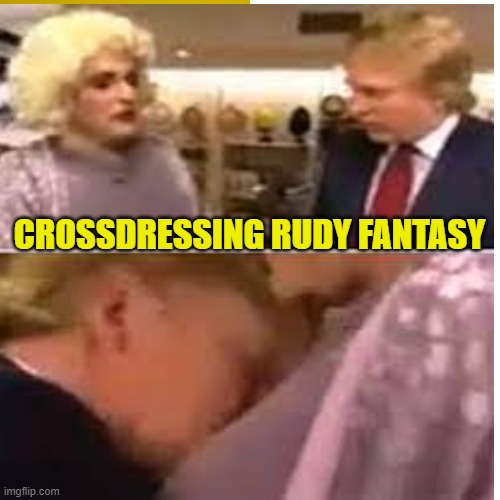 CROSSDRESSING RUDY FANTASY | made w/ Imgflip meme maker