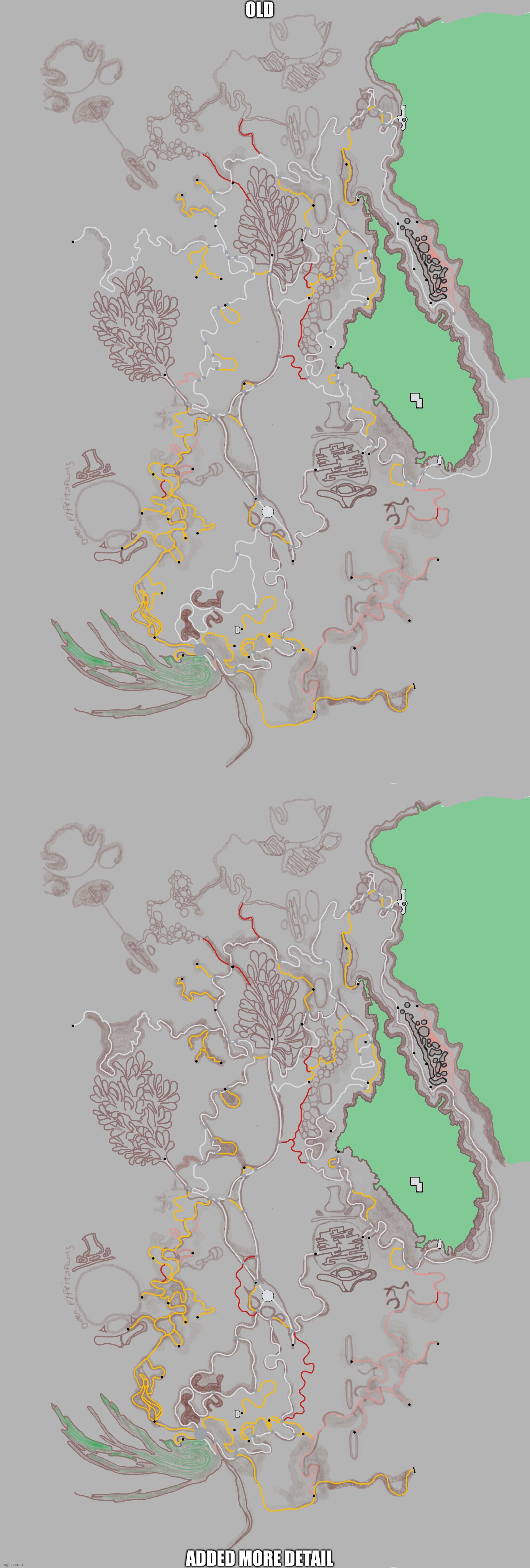 OLD; ADDED MORE DETAIL | made w/ Imgflip meme maker