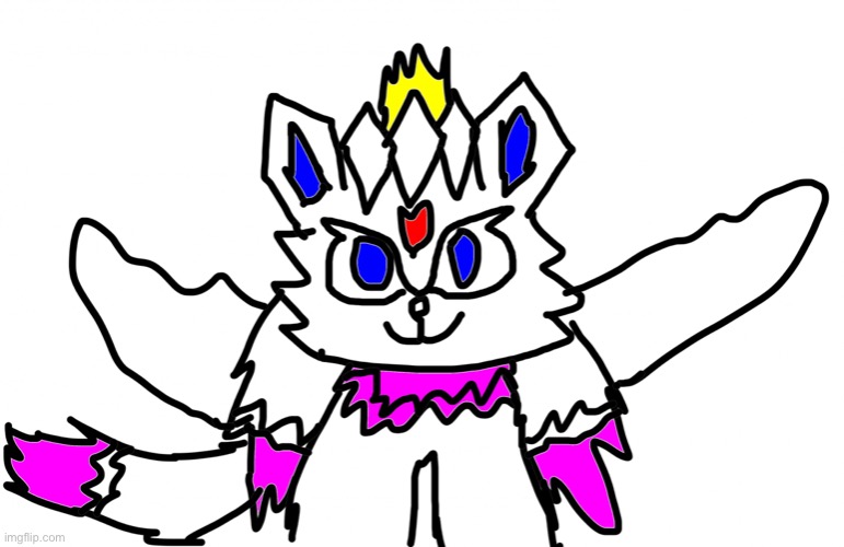 Low budget sylceon by JakeTheZora | image tagged in low budget sylceon by jakethezora | made w/ Imgflip meme maker