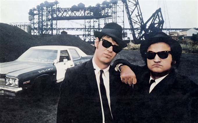 High Quality The Blues Brothers Blank Meme Template