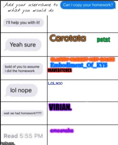 IHAVEBITCHES | made w/ Imgflip meme maker