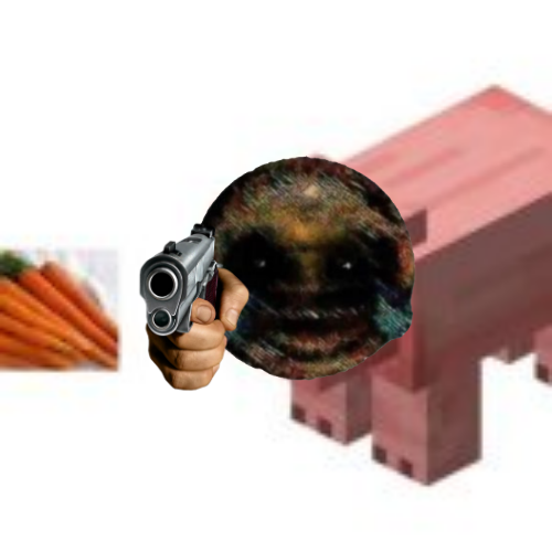High Quality got carrots? (cursed) Blank Meme Template