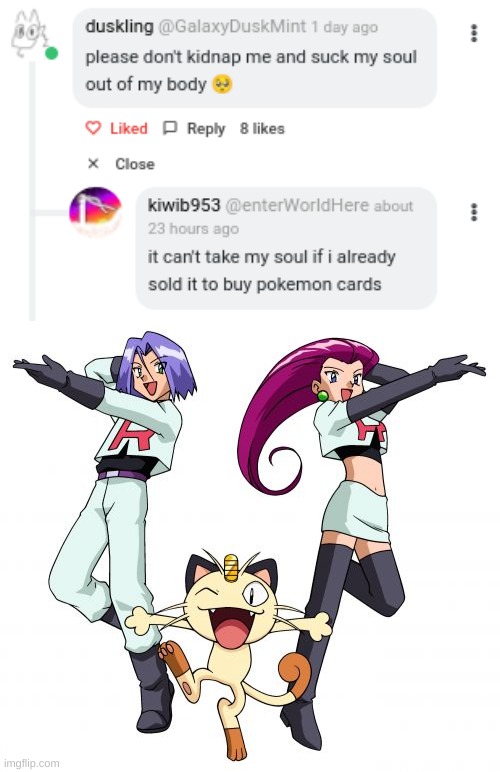 image tagged in memes,team rocket | made w/ Imgflip meme maker
