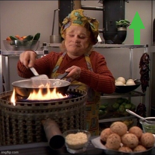 Neelix Cooking | image tagged in neelix cooking | made w/ Imgflip meme maker