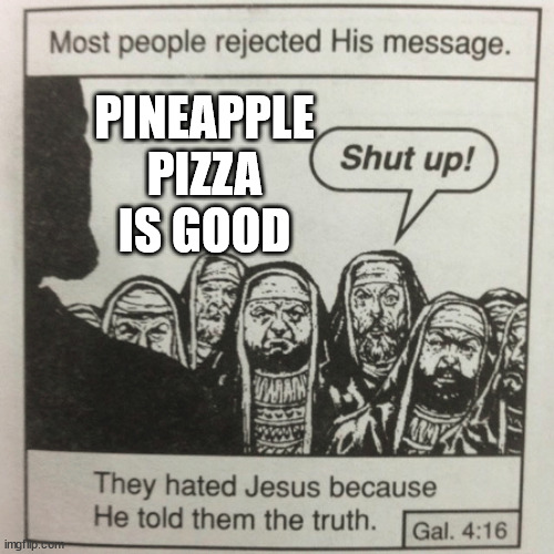 [PokeCommunity.com] Tug o' War 2 - Pineapple on Pizza: Yes (+1) vs. No (-1)!