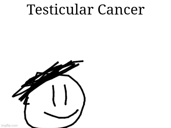 Testicular Cancer | made w/ Imgflip meme maker