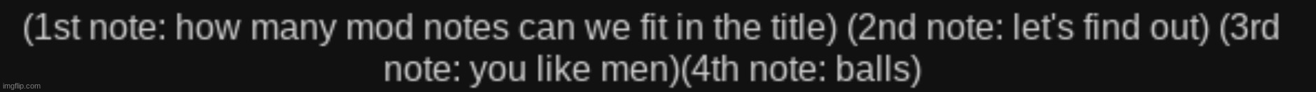 (Mod note: MORE)(mod note: hahaha)(mod note:tck is an L)(Mod Note: fr fr ong)(mod note: no cap all fax) | made w/ Imgflip meme maker