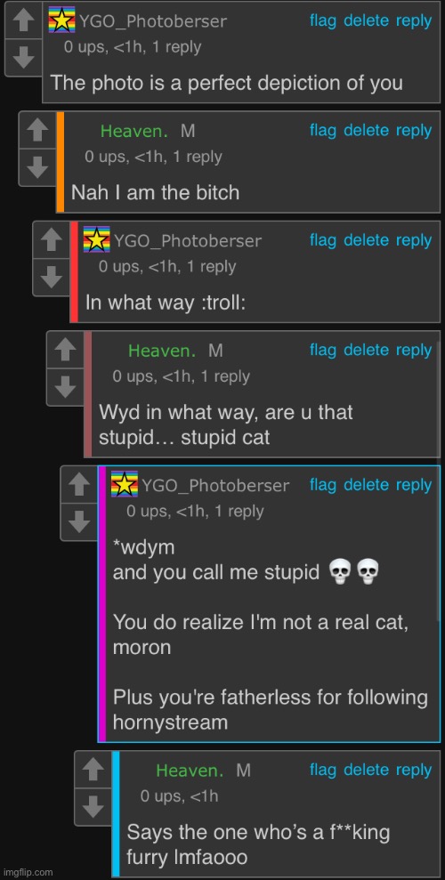 The furry is mad for no reason smh, No wonder people call him a p e d o | made w/ Imgflip meme maker