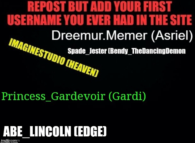 ABE_LINCOLN (EDGE) | made w/ Imgflip meme maker