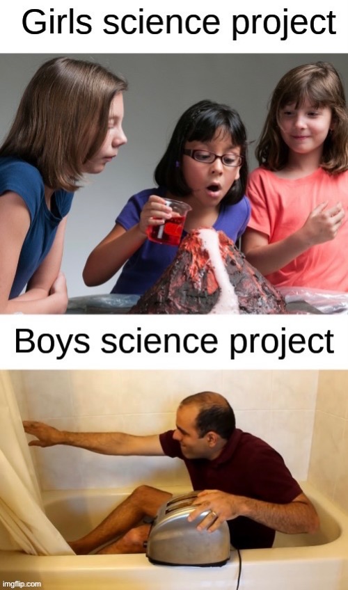 science | image tagged in bruh,lol,why are you reading this | made w/ Imgflip meme maker