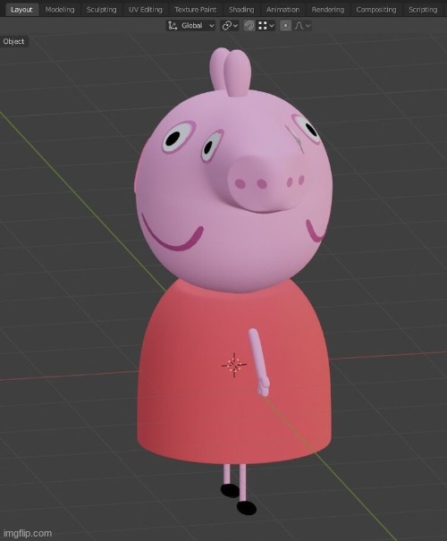 Peppa Pig's REAL FACE???? | image tagged in cursed face,give unsee juice,cursed,peppa pig | made w/ Imgflip meme maker