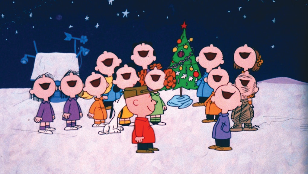 Charlie Brown Christmas Blank Meme Template