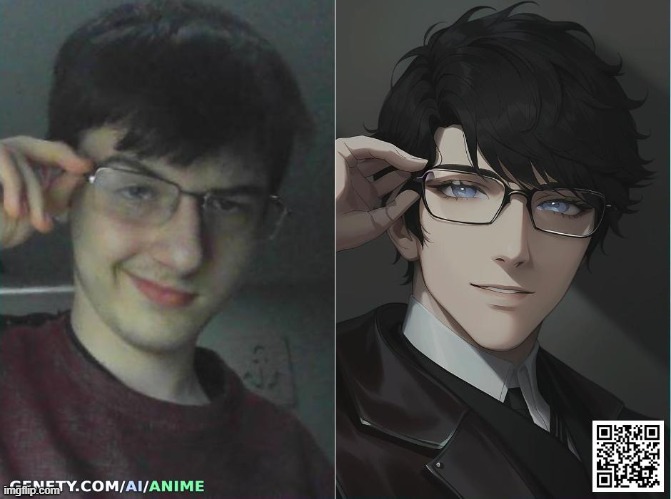 finally, but NOW I LOOK LIKE JOKER FROM PERSONA 5 | made w/ Imgflip meme maker