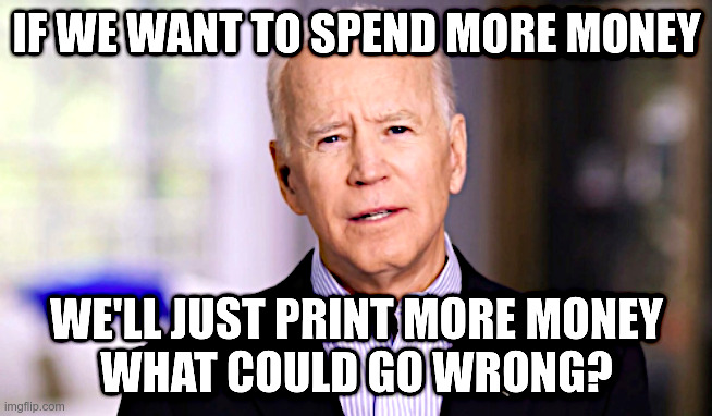 Joe Biden on the Debt Limit | image tagged in joe biden,democrats,tax and spend,deficit spending,broke | made w/ Imgflip meme maker