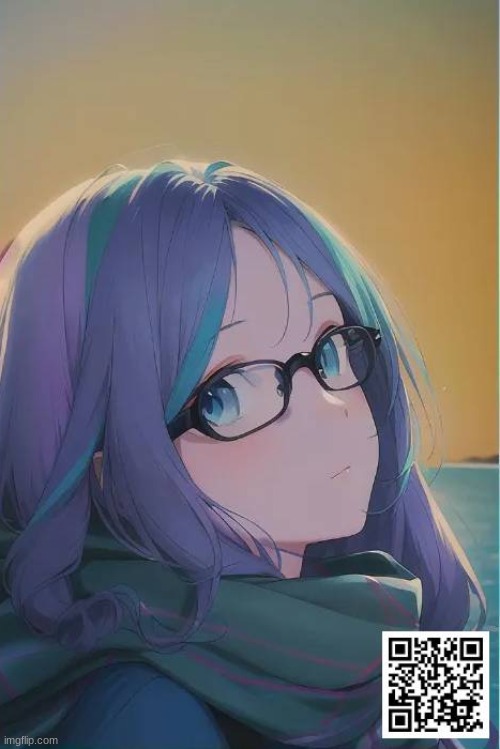 WHY PURPLE AND BLUE HAIR AT LEAST THEY GOT THE GLASSES RIGHT | made w/ Imgflip meme maker