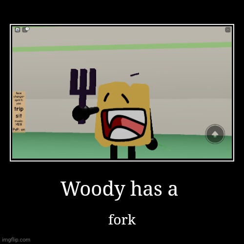 Woody from BFDI - Imgflip