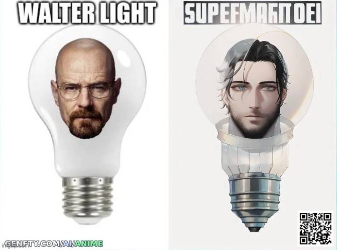 I INSERT MY WALTER LIGHT MEME AND THIS IS WHAT I GET | made w/ Imgflip meme maker