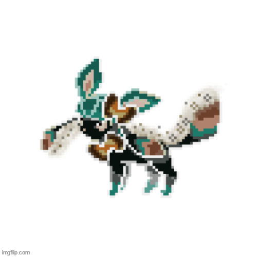 Sylceon’s Clone | image tagged in sylceon s clone | made w/ Imgflip meme maker