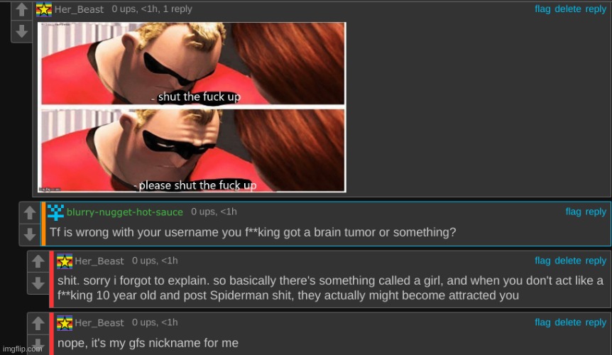 ratio | made w/ Imgflip meme maker