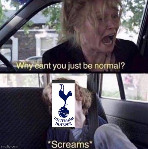 Why Can't You Just Be Normal | image tagged in why can't you just be normal | made w/ Imgflip meme maker