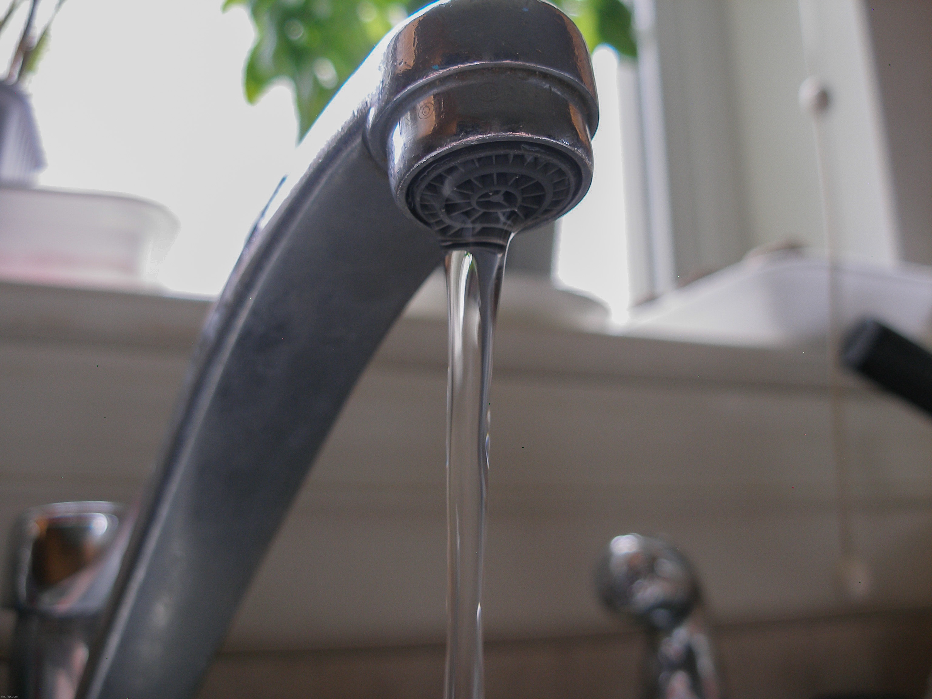 Faucet Water, taken with my C7000 back in the summer | image tagged in share your own photos | made w/ Imgflip meme maker