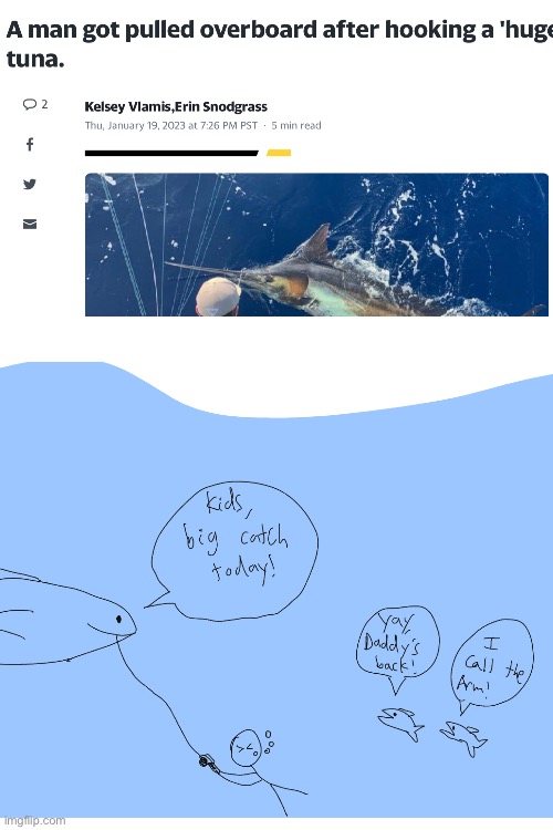 It's not fishing, its humaning | image tagged in fishing,funny,drawing | made w/ Imgflip meme maker