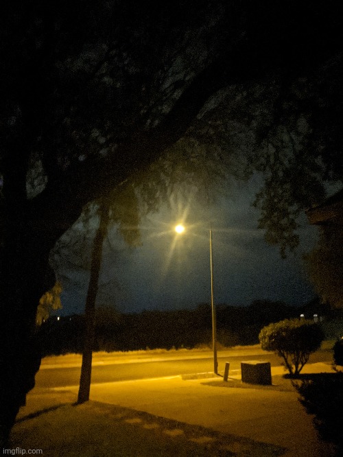 This light that is right outside my window | made w/ Imgflip meme maker