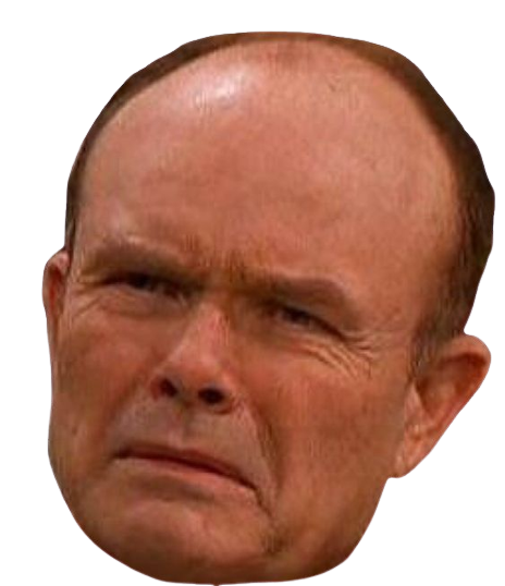 High Quality red foreman Blank Meme Template