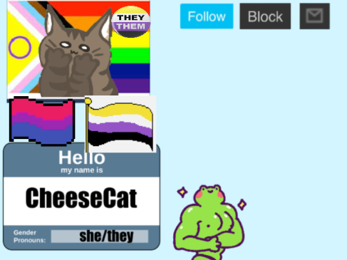High Quality CheeseCat's Announcement Template 2.0 Blank Meme Template