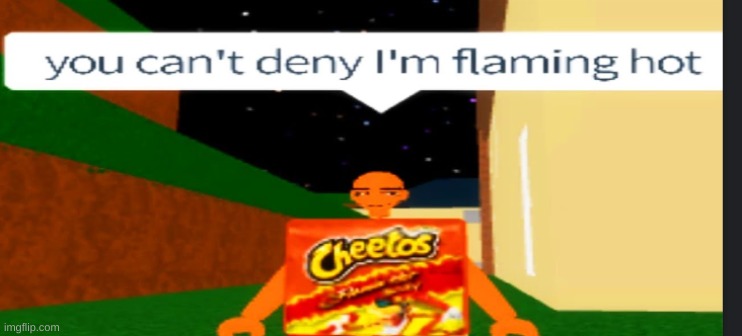 You can't deny it | image tagged in roblox,cursed | made w/ Imgflip meme maker