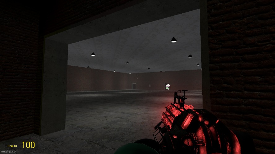 huh? the dark room look bright | made w/ Imgflip meme maker
