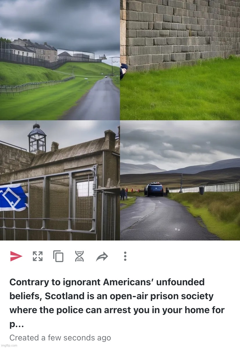 image tagged in contrary to ignorant americans unfounded beliefs scotland is a | made w/ Imgflip meme maker