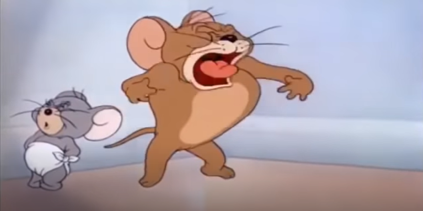 High Quality Dat Mouse Be Screechin Blank Meme Template