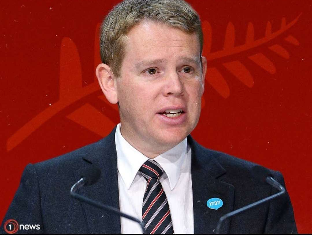 chris hipkins Blank Meme Template