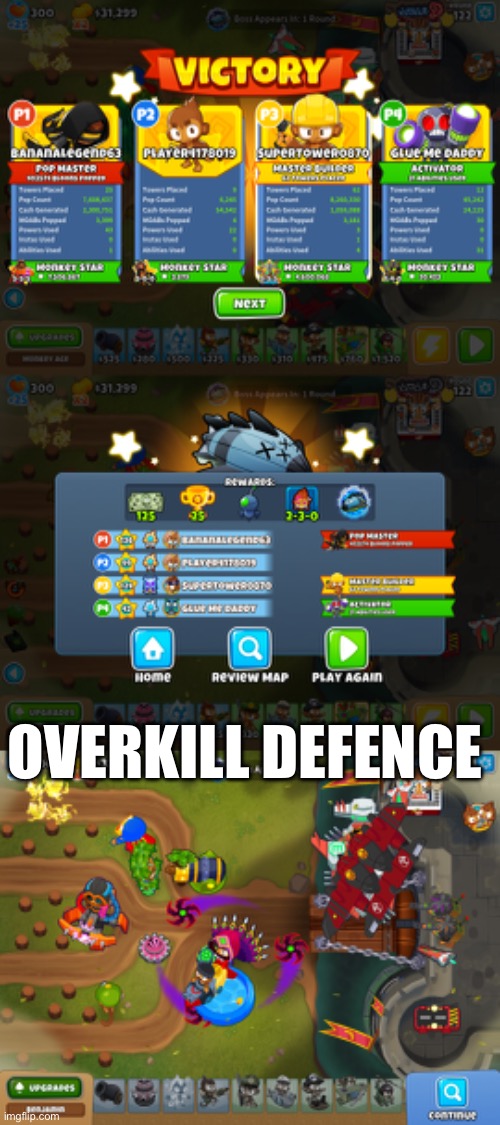 Bruh, Vortex was on an expert map | OVERKILL DEFENCE | made w/ Imgflip meme maker