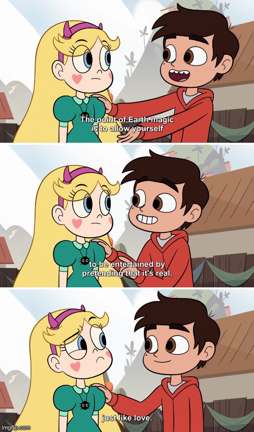 image tagged in svtfoe,memes,funny,star vs the forces of evil,starco,stop reading the tags | made w/ Imgflip meme maker