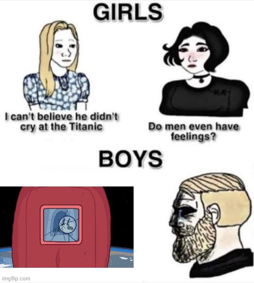 rip charles | image tagged in do men even have feelings | made w/ Imgflip meme maker