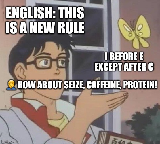 Thanks To This Rule I Got A 29 30 On A Test Imgflip