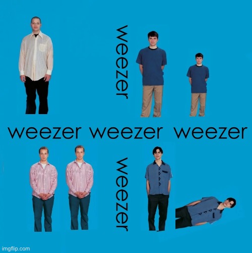 is this weezer | made w/ Imgflip meme maker