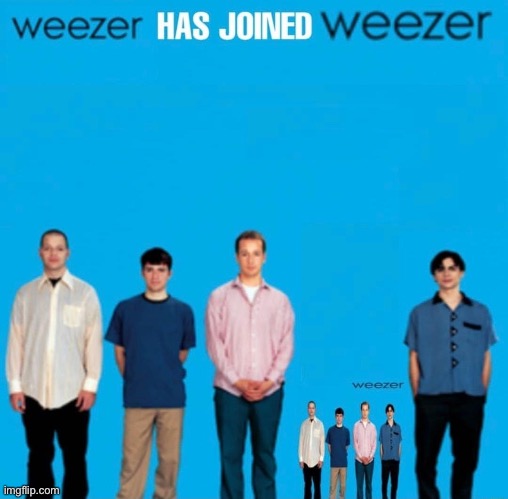 weezer-ception | made w/ Imgflip meme maker