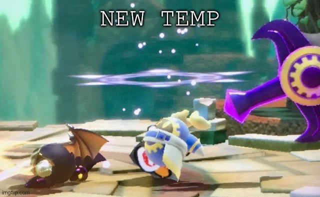 Magolor attack | NEW TEMP | image tagged in magolor attack | made w/ Imgflip meme maker