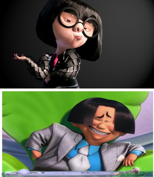 just look at it | image tagged in edna mode darling | made w/ Imgflip meme maker